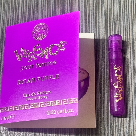 Versace Dylan Purple Pour Femme Perfume Sample Spray Women EDP  1 mL/.03oz - Picture 1 of 3